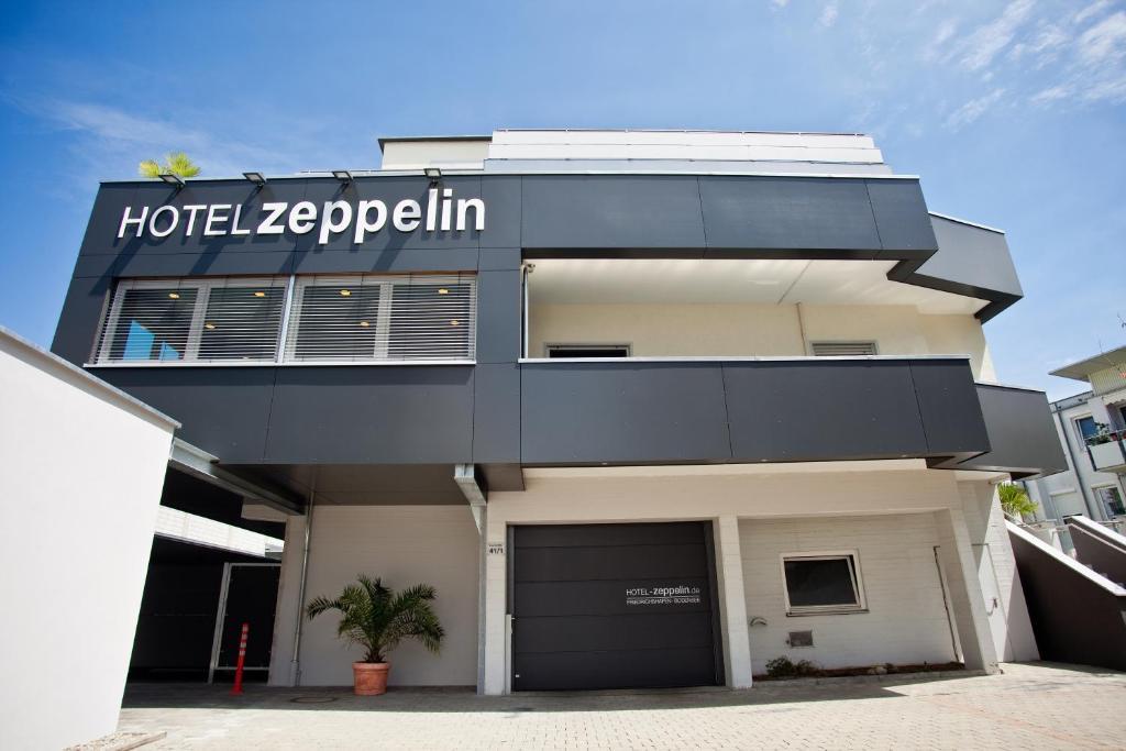 Hotel Zeppelin - Das Original FDH Εξωτερικό φωτογραφία